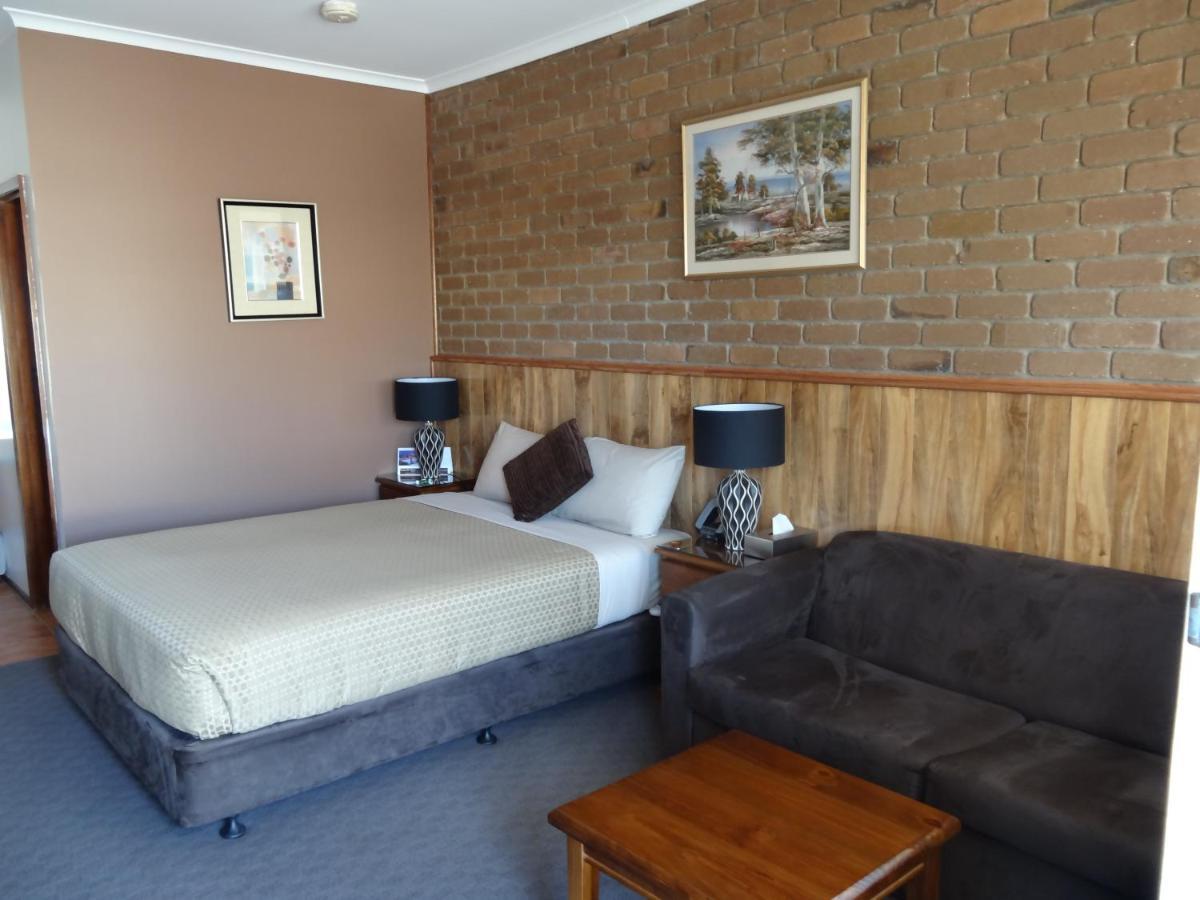 Peppinella Motel Ballarat Exterior foto